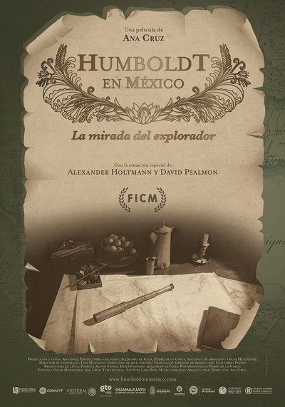 Póster de The gaze of the explorer. Humboldt in Mexico