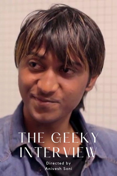 Póster de The Geeky Interview
