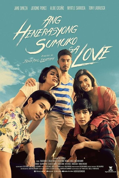 Póster de The Generation That Gave Up on Love