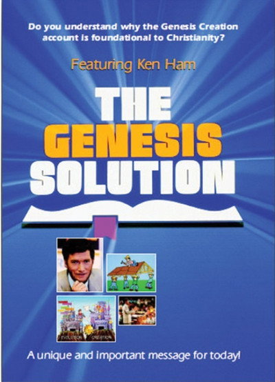 Póster de The Genesis Solution