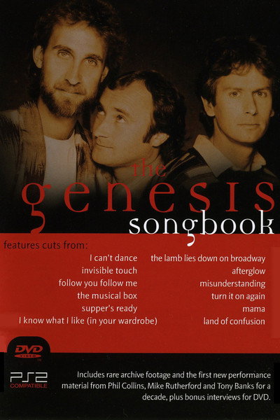 Póster de The Genesis Songbook