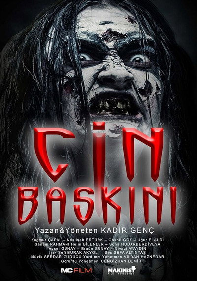 Póster de The Genie Raid