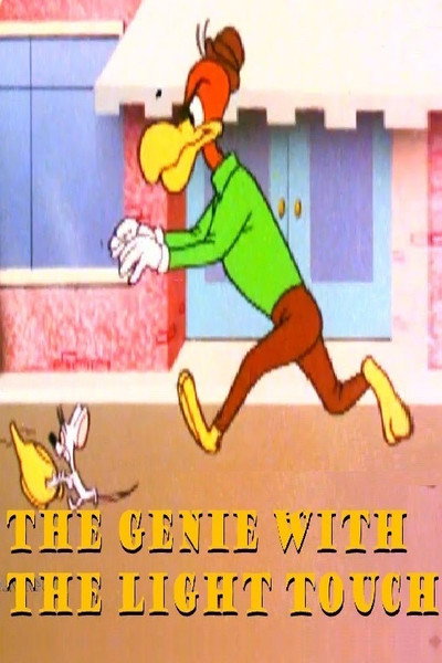 Póster de The Genie with the Light Touch