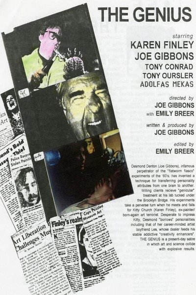 Póster de The Genius