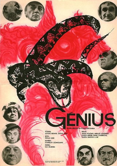 Póster de The Genius