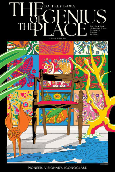 Póster de The Genius of the Place: The Life and Work of Geoffrey Bawa, Sri Lanka's Premier Architect