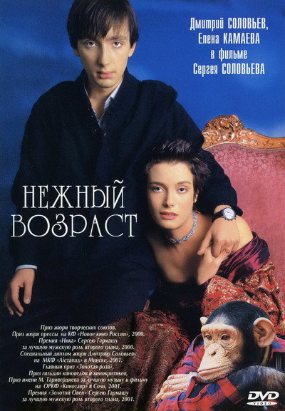 Póster de The Gentle Age