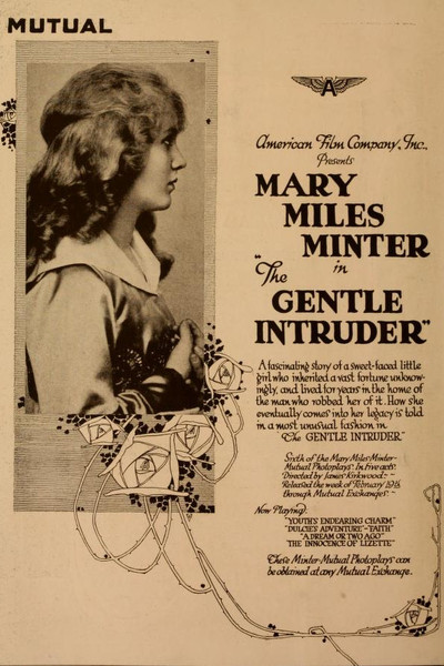 Póster de The Gentle Intruder