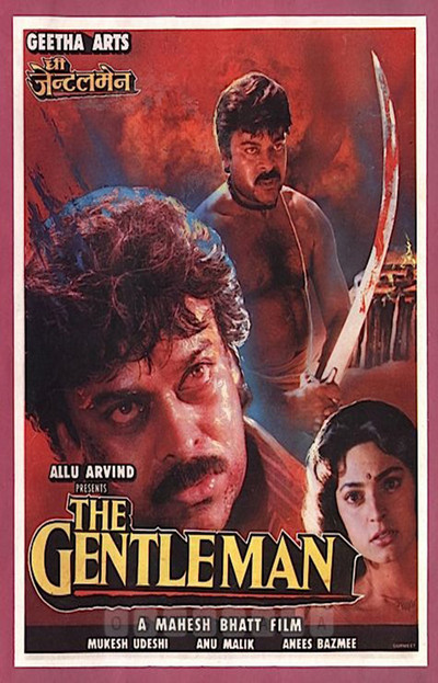 Póster de The Gentleman