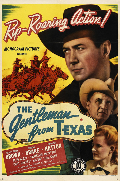 Póster de The Gentleman from Texas