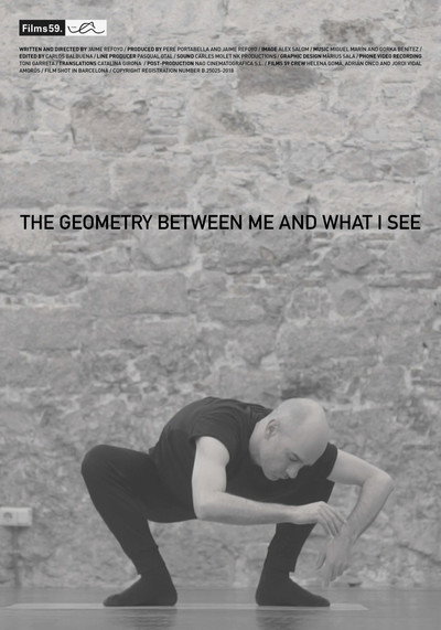 Póster de The Geometry Between Me and What I See