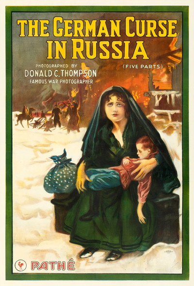 Póster de The German Curse in Russia