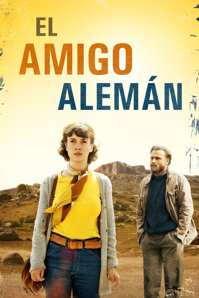 Póster de The German Friend