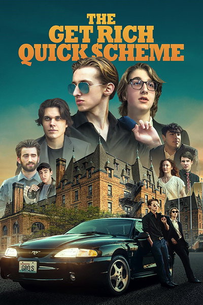 Póster de The Get Rich Quick Scheme