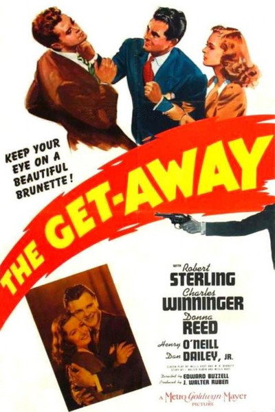 Póster de The Getaway