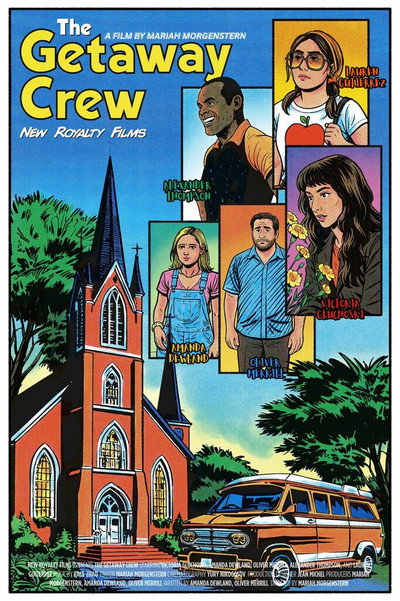 Póster de The Getaway Crew