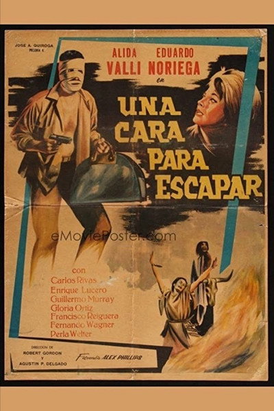 Póster de The Getaway Face