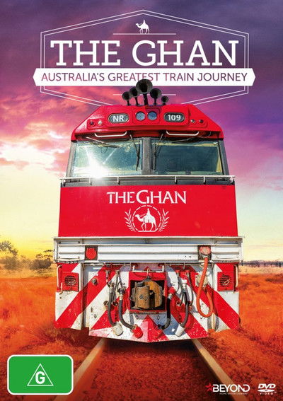 Póster de The Ghan: Australia's Greatest Train Journey
