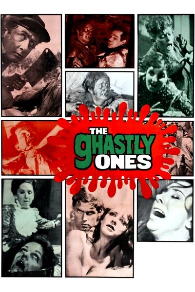 Póster de The Ghastly Ones