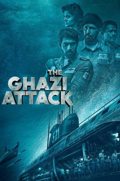 Póster de The Ghazi Attack