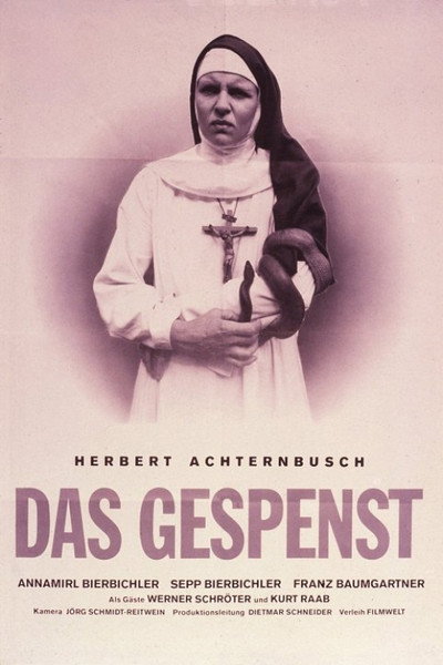 Póster de The Ghost