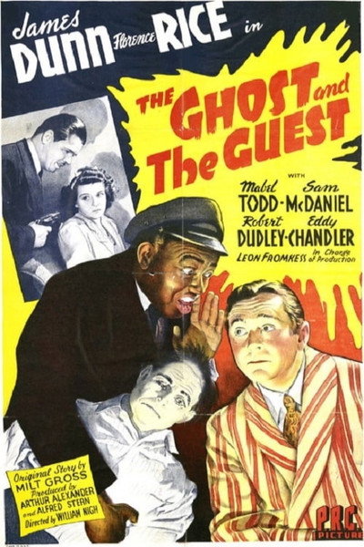 Póster de The Ghost and the Guest