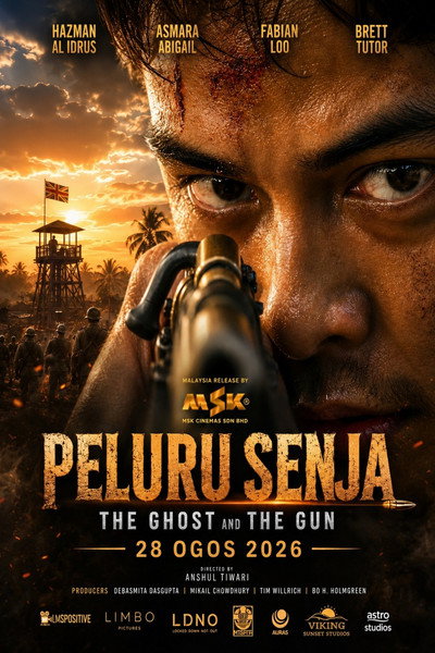 Póster de The Ghost and the Gun