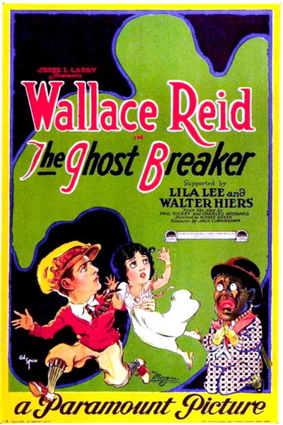 Póster de The Ghost Breaker