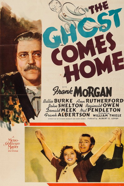 Póster de The Ghost Comes Home