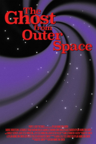 Póster de The Ghost from Outer Space