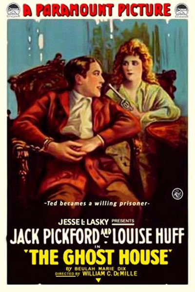 Póster de The Ghost House