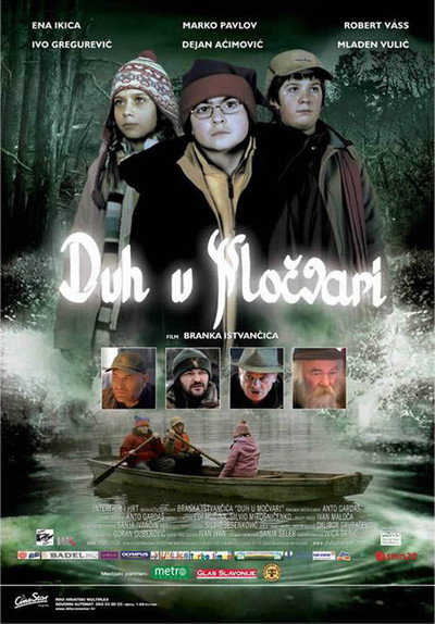 Póster de The Ghost in the Swamp