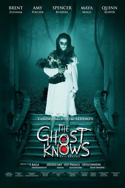 Póster de The Ghost Knows