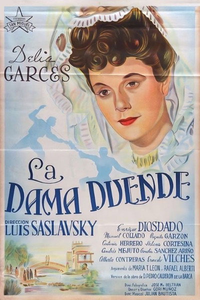Póster de The Ghost Lady