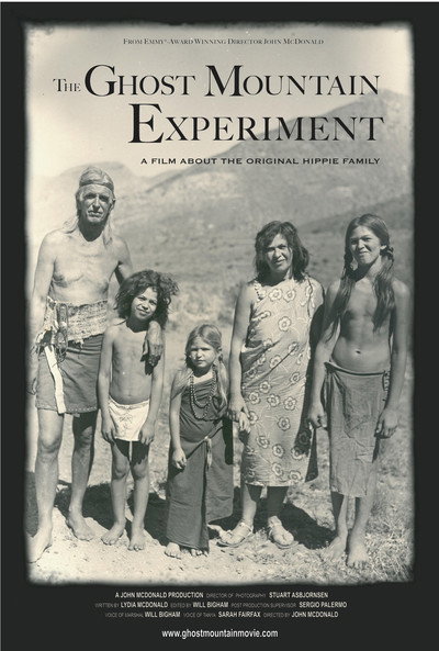 Póster de The Ghost Mountain Experiment