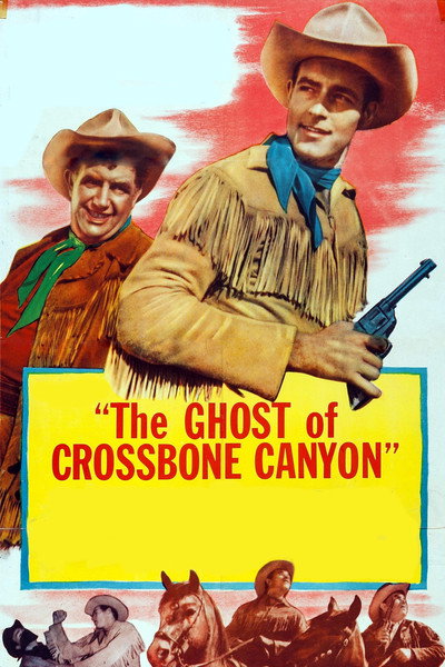 Póster de The Ghost of Crossbone Canyon