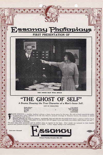 Póster de The Ghost of Self