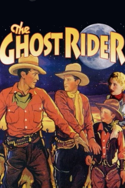 Póster de The Ghost Rider