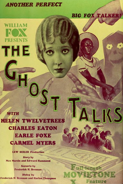 Póster de The Ghost Talks