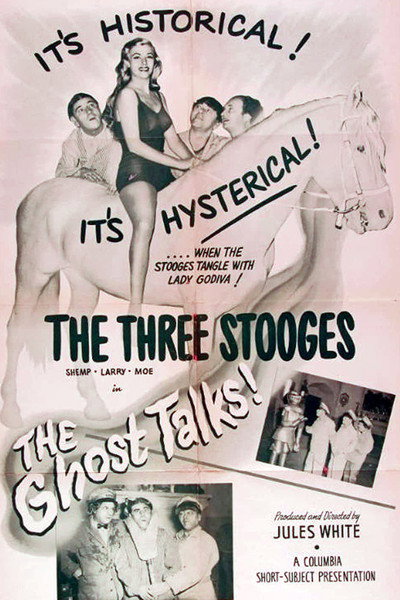 Póster de The Ghost Talks