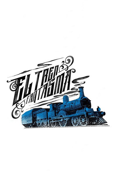 Póster de The Ghost Train