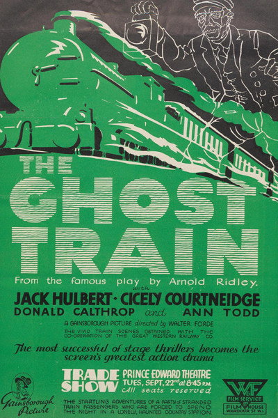 Póster de The Ghost Train