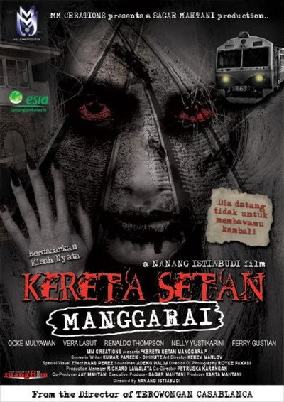 Póster de The Ghost Train of Manggarai