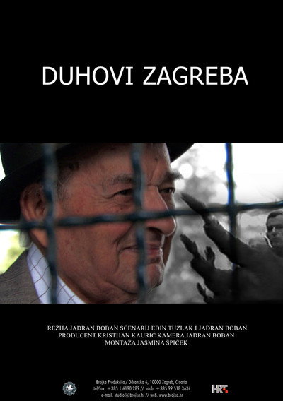 Póster de The Ghosts of Zagreb