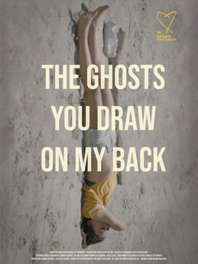 Póster de The Ghosts You Draw on My Back