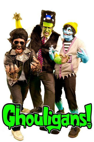 Póster de The Ghouligans! Super Show!