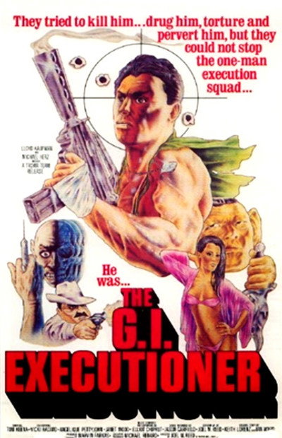 Póster de The G.I. Executioner