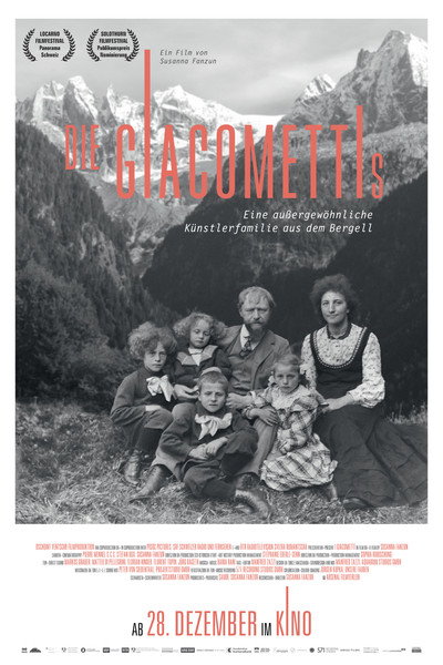 Póster de The Giacomettis
