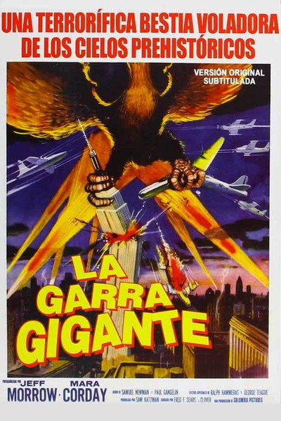 Póster de The Giant Claw