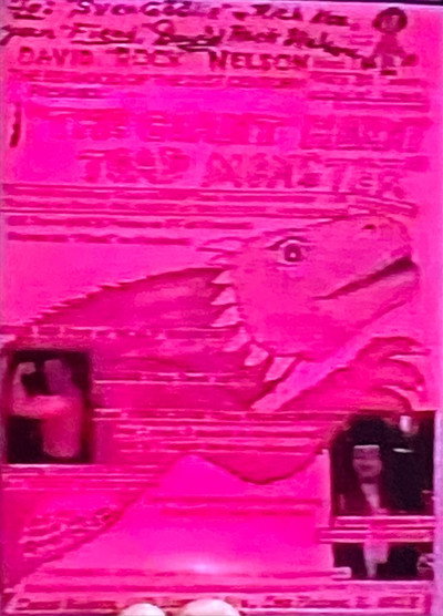 Póster de The Giant Horny Toad Monster